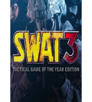 SWAT 3: Tactical Game Of The Year Edition GOG.com Key GLOBAL